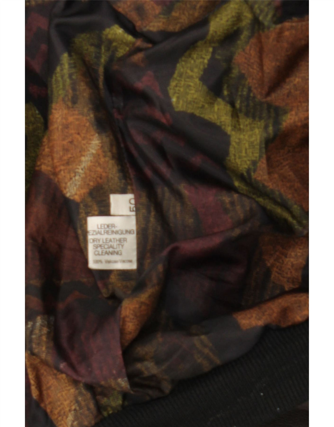 Męska kurtka skórzana VINTAGE IT 50 duża brązowa skóra