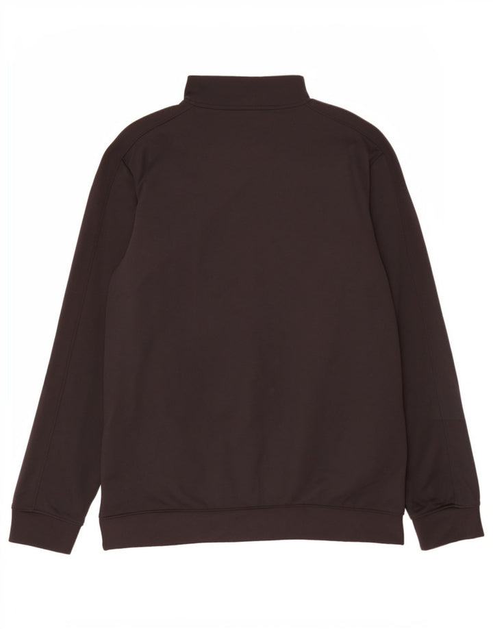 Chłopięca bluza dresowa Under Armour 14-15 lat XL, czarna, poliestrowa