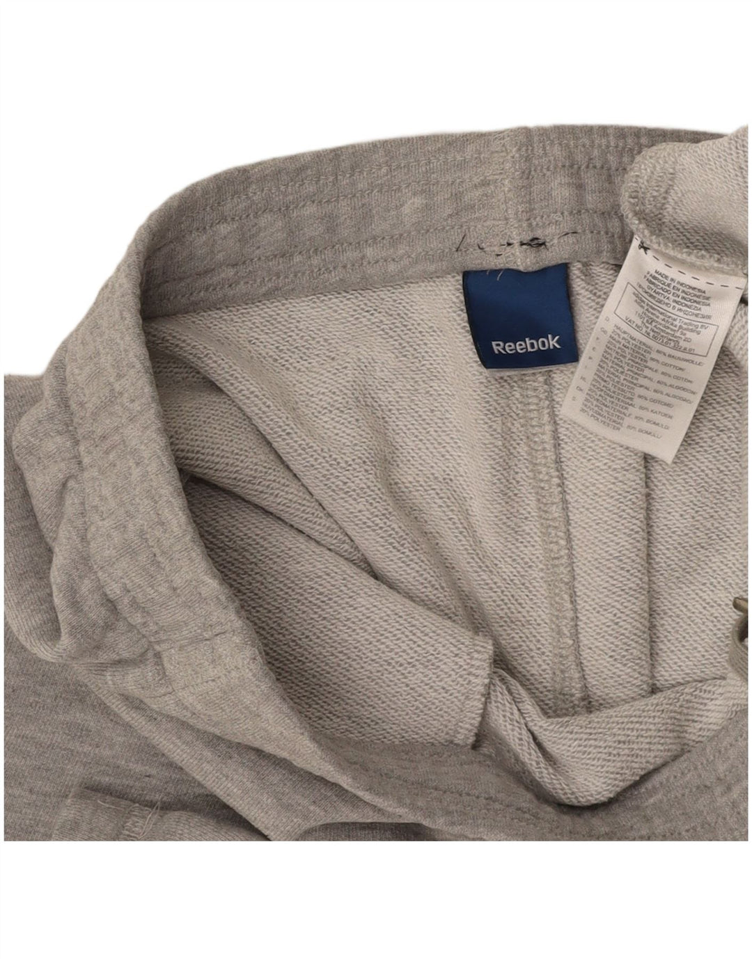 Męskie spodenki sportowe REEBOK 2XL Szara bawełna