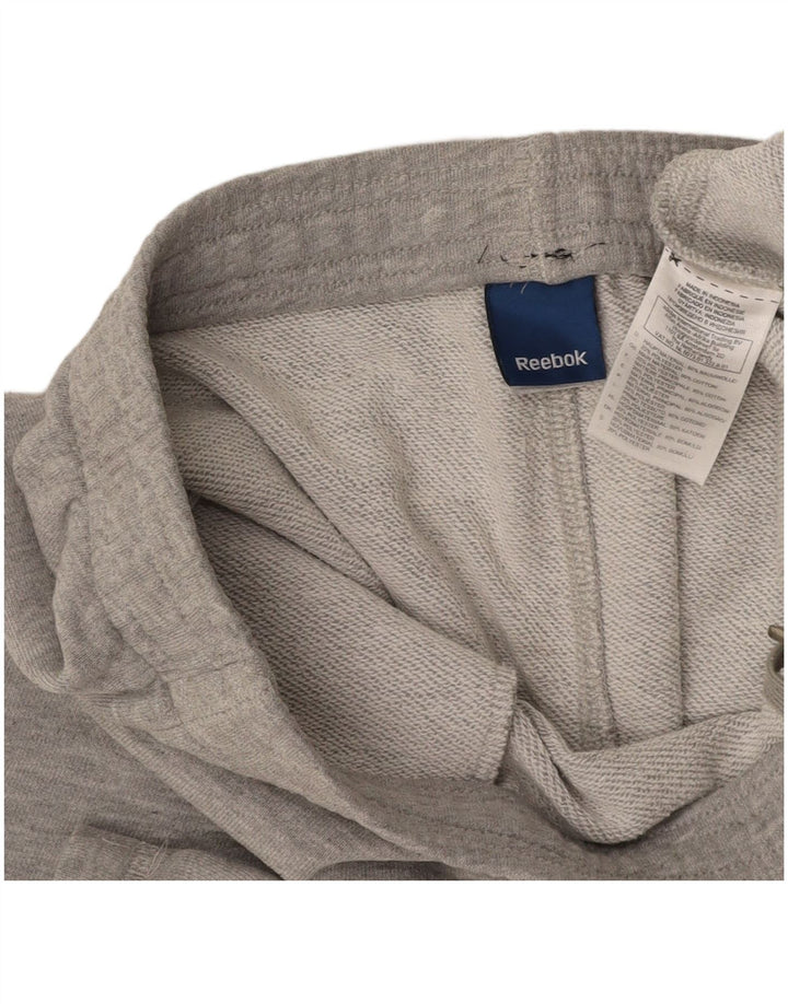 Męskie spodenki sportowe REEBOK 2XL Szara bawełna