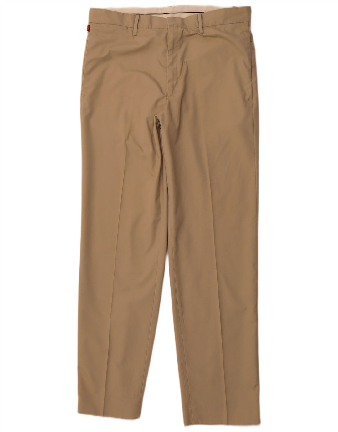 Męskie proste spodnie chino LEVI'S W34 L34 Beżowy poliester