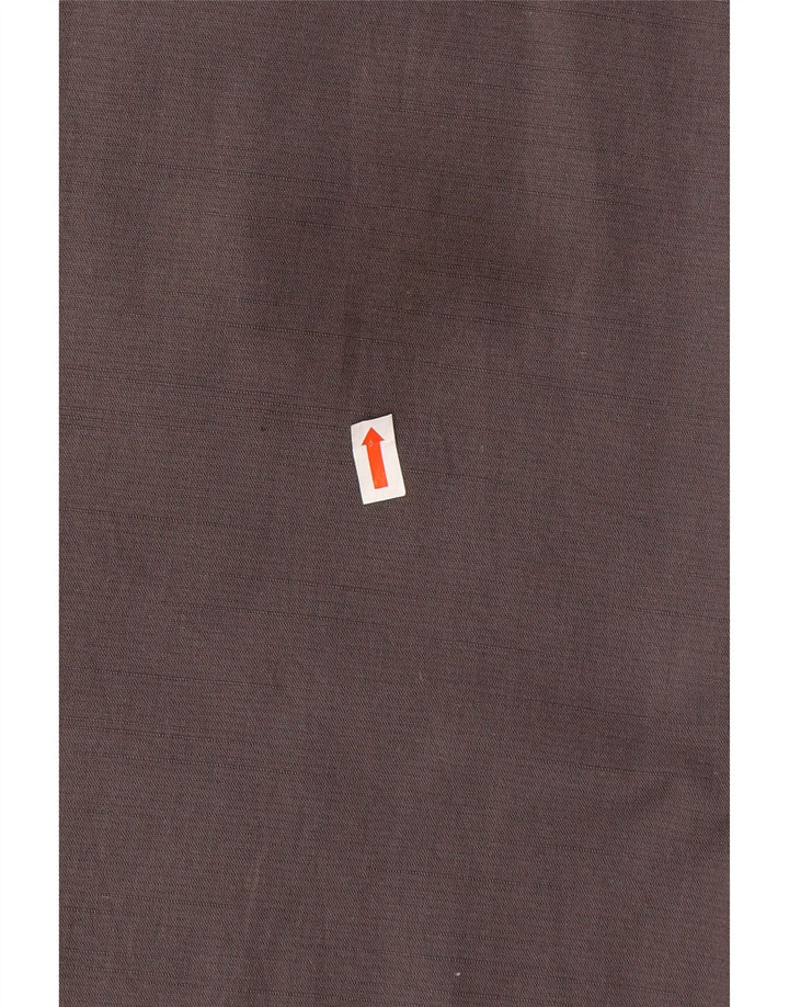 Koszula męska WRANGLER 2XL Szara, bawełniana