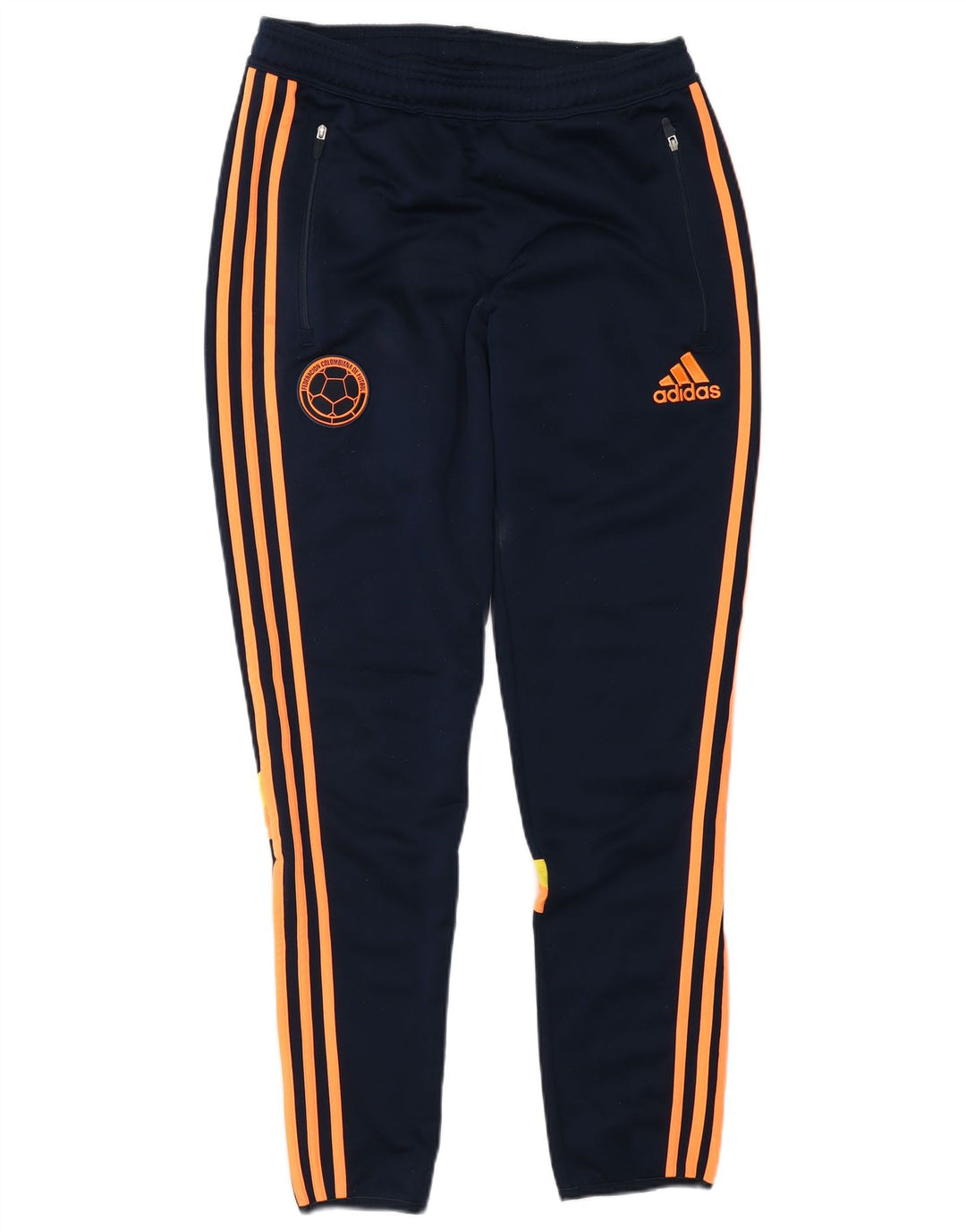 Męskie spodnie dresowe Adidas, małe, granatowe