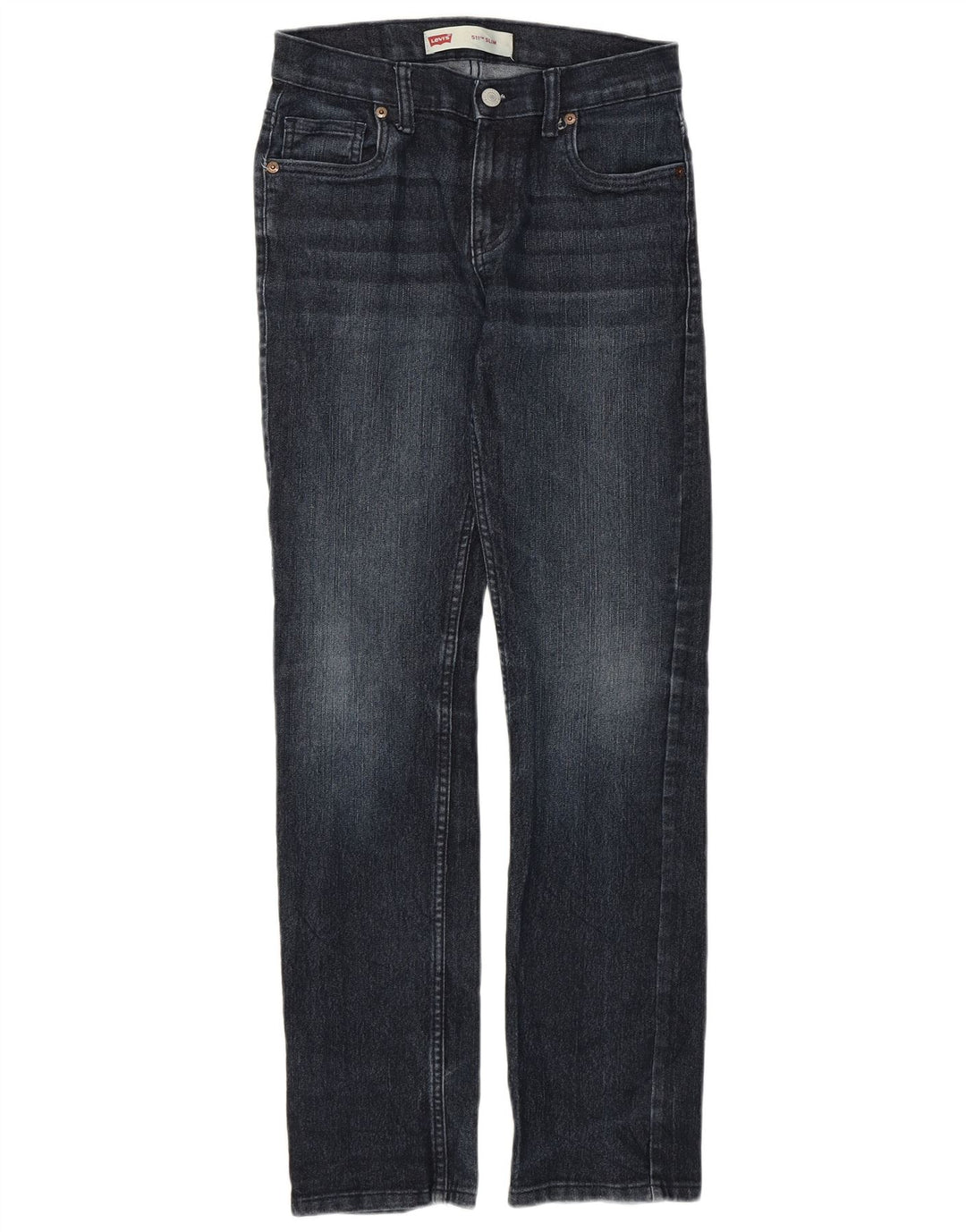 Dżinsy LEVI'S Dziewczęce 511 Slim 13-14 lat W27 L27 Niebieska bawełna