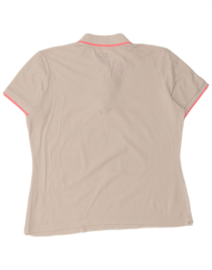 Damska koszulka polo LOTTO UK 20 2XL Biała