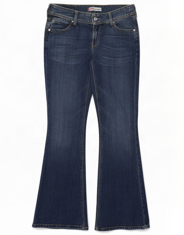 Damskie jeansy Levi's 479 Booty Flared W30 L32 Niebieska bawełna