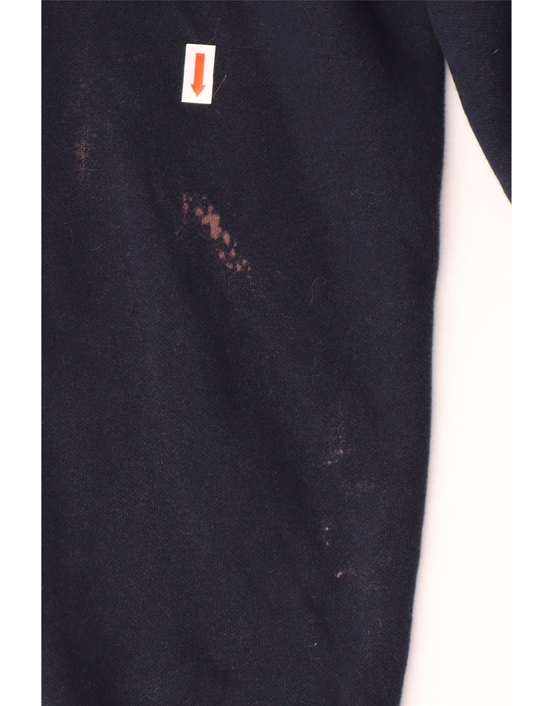 PENGUIN Męski sweter z kapturem XL, granatowy, bawełniany