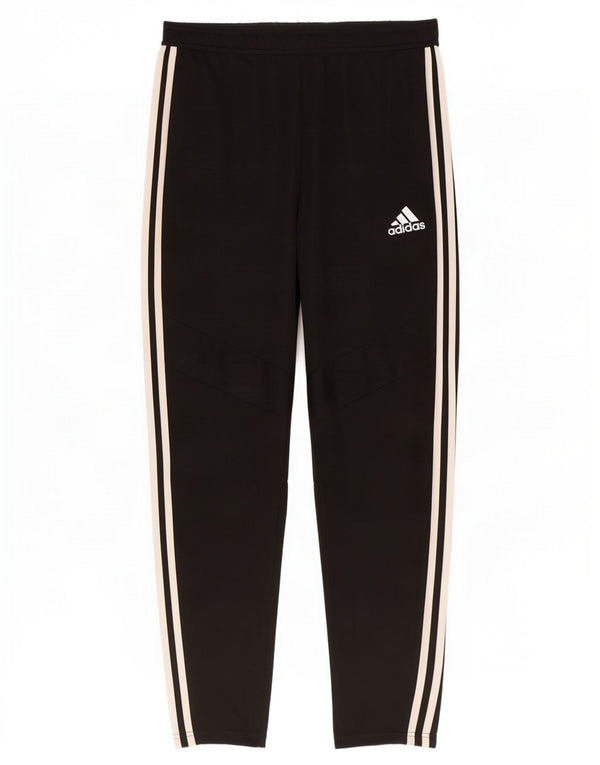 Męskie spodnie dresowe Adidas Climacool, średni czarny poliester