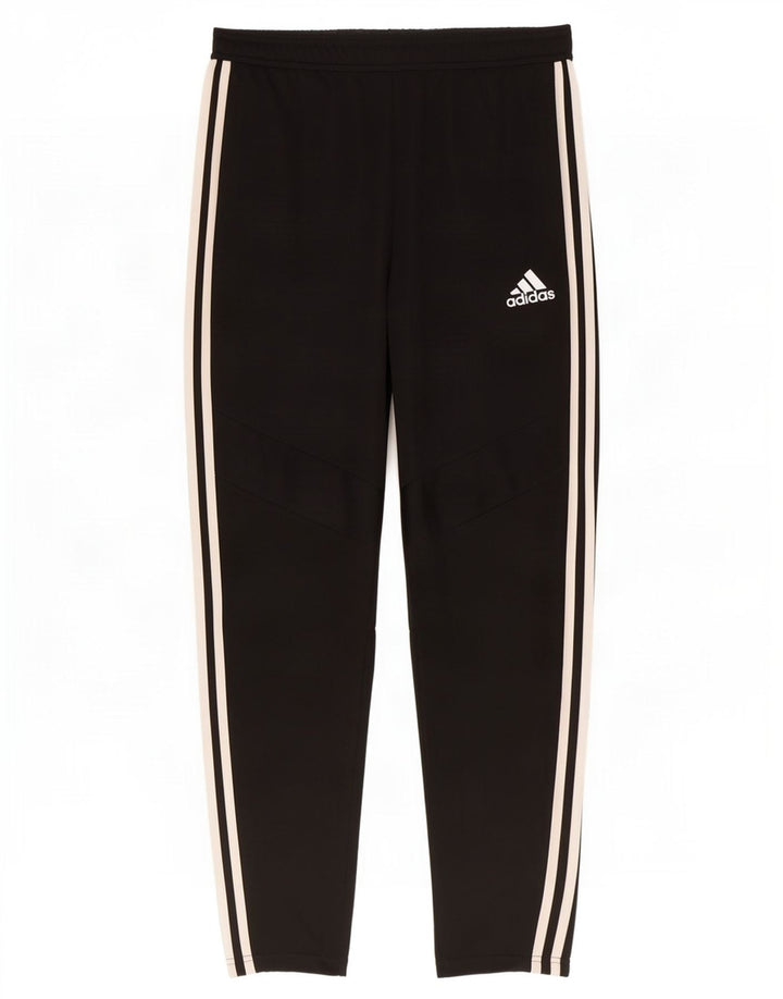 Męskie spodnie dresowe Adidas Climacool, średni czarny poliester