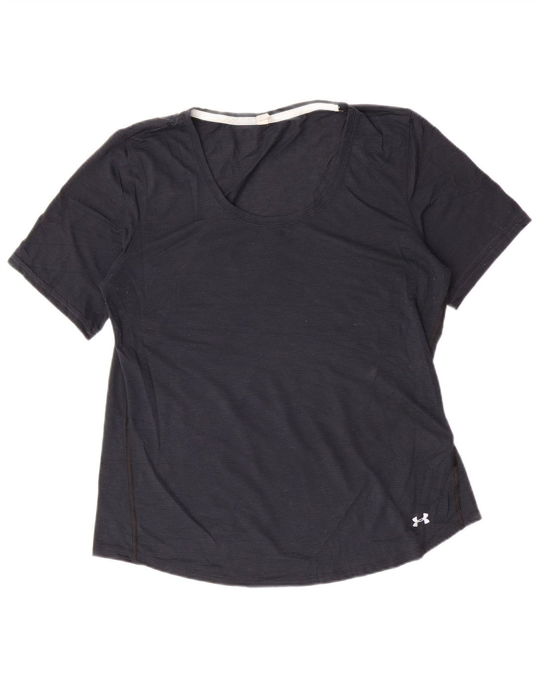 Damska koszulka Under Armour Top UK 16, duża, czarna, poliester