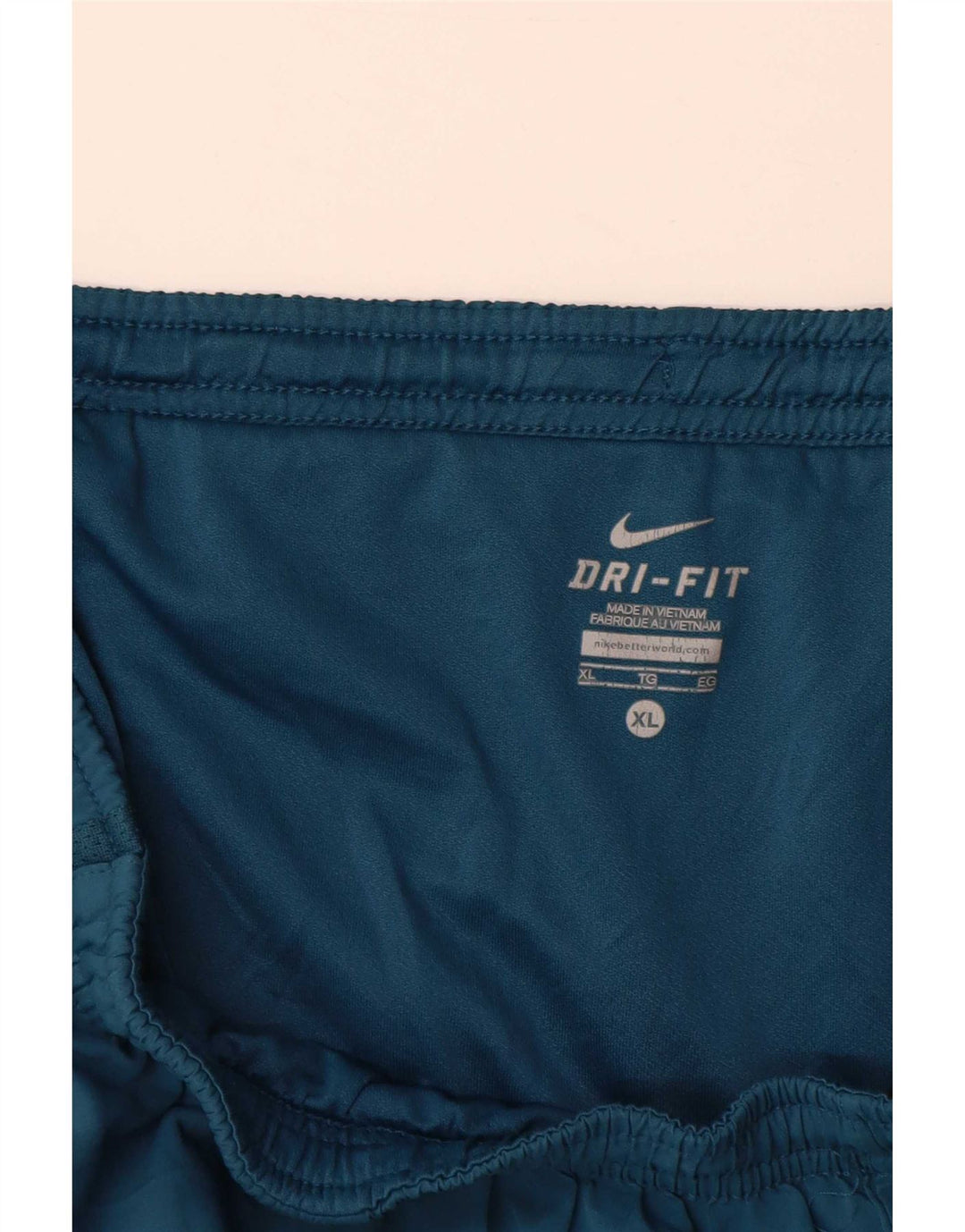 Nike męskie Dri Fit Sport Shorts XL Niebieski Kolor Blok