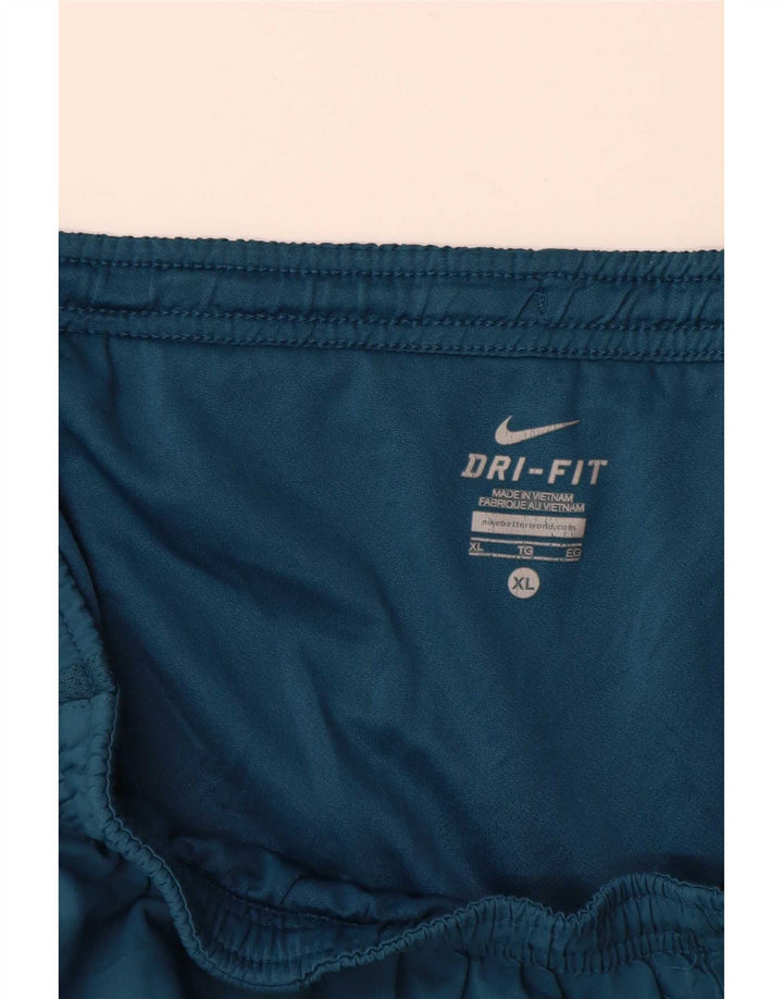 Nike męskie Dri Fit Sport Shorts XL Niebieski Kolor Blok