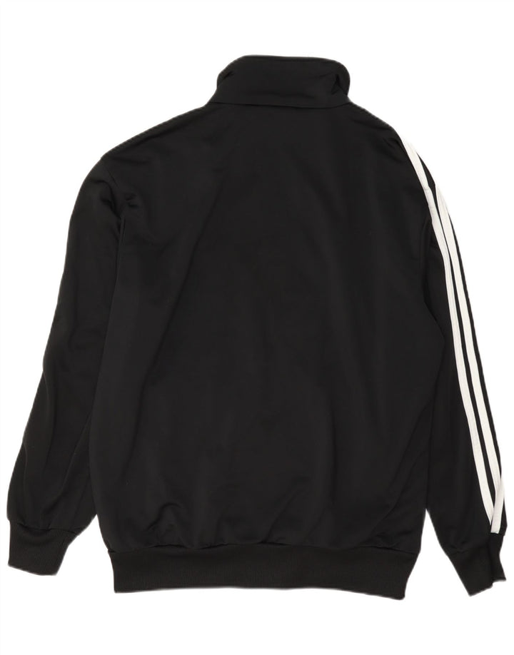 Adidas Męska bluza dresowa, średnia czarna poliester