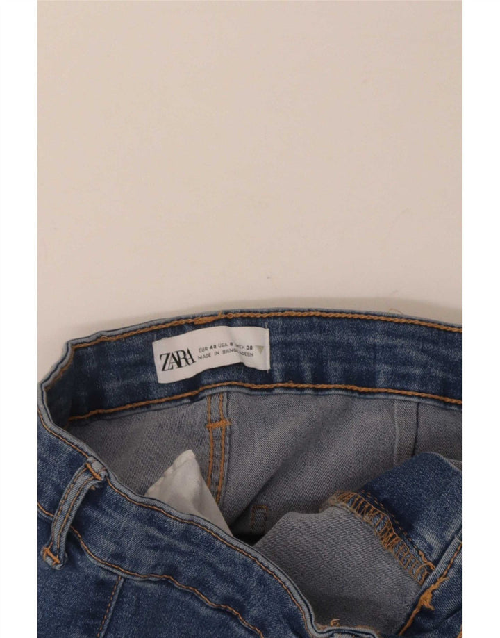Damskie jeansy Skinny Zara EU 40 Medium W30 L29 Niebieskie