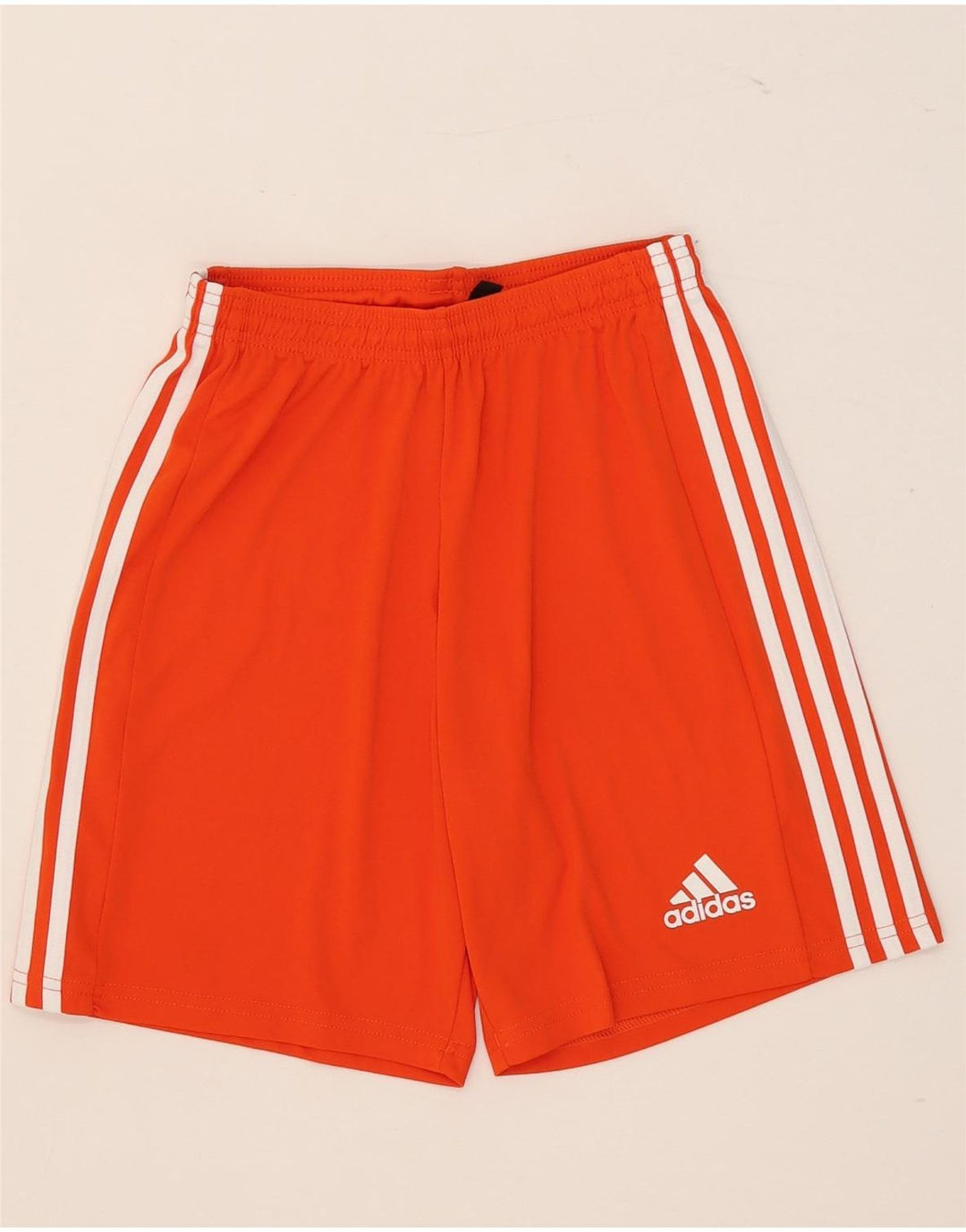 Męskie spodenki sportowe Adidas Aeroready, małe, pomarańczowe, poliestrowe