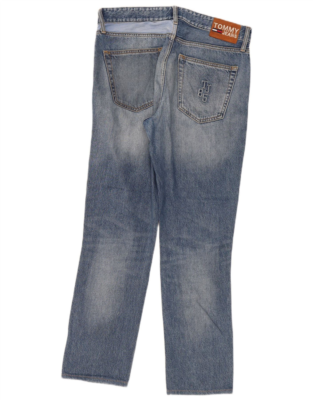 Damskie jeansy Slim Tommy Hilfiger W32 L31 Niebieskie