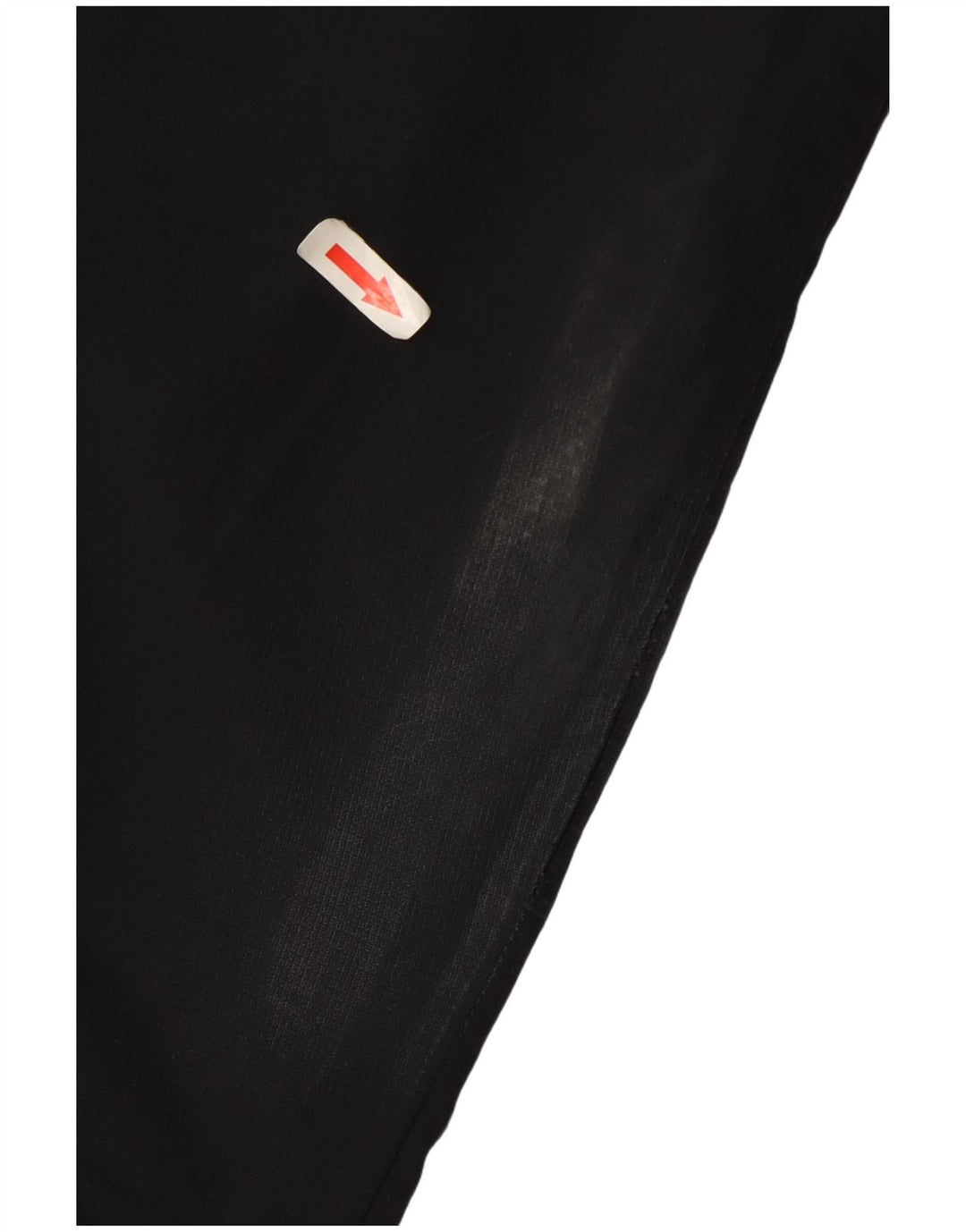 Adidas Męskie Proste Spodnie Chino W36 L30 Czarny Poliester