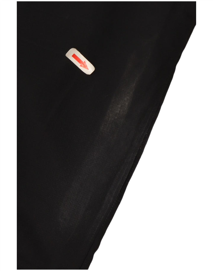 Adidas Męskie Proste Spodnie Chino W36 L30 Czarny Poliester