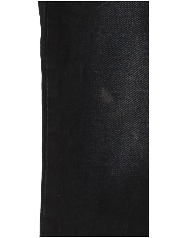 Jeansy męskie Zara Slim EU 44 Large W34 L32 Granatowa bawełna