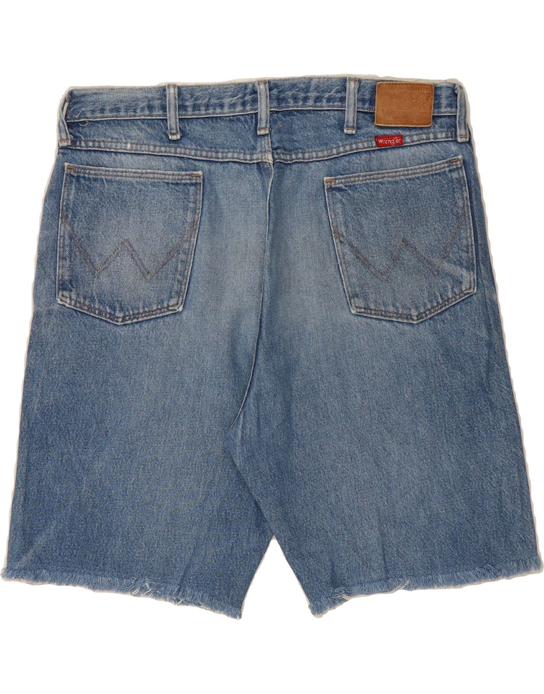 WRANGLER Mens Denim Shorts W36 Large Blue Cotton Vintage Wrangler and Second-Hand Wrangler from Messina Hembry 