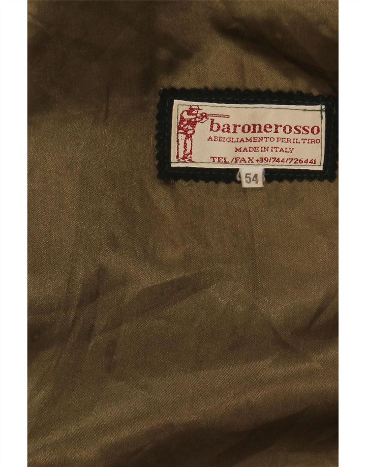 Płaszcz męski w stylu vintage IT 54 2XL Khaki