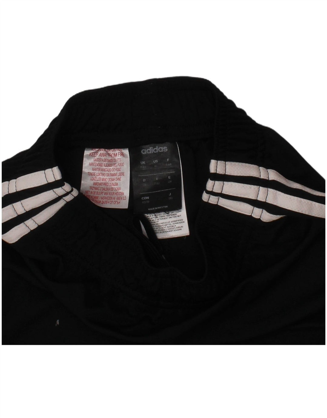 Chłopięce spodenki sportowe ADIDAS Climalite 7-8 lat, czarny poliester