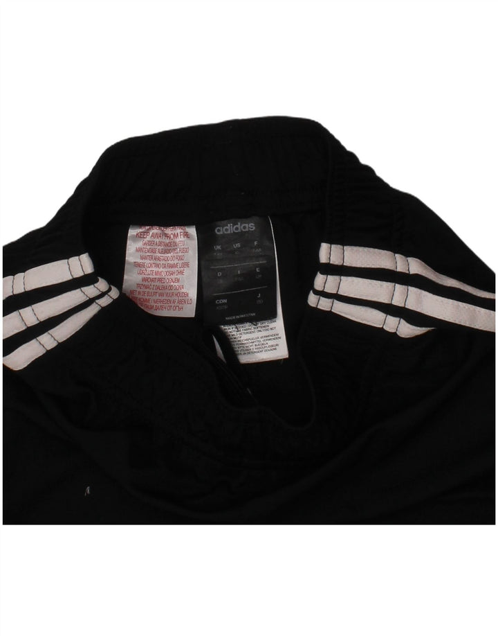 Chłopięce spodenki sportowe ADIDAS Climalite 7-8 lat, czarny poliester