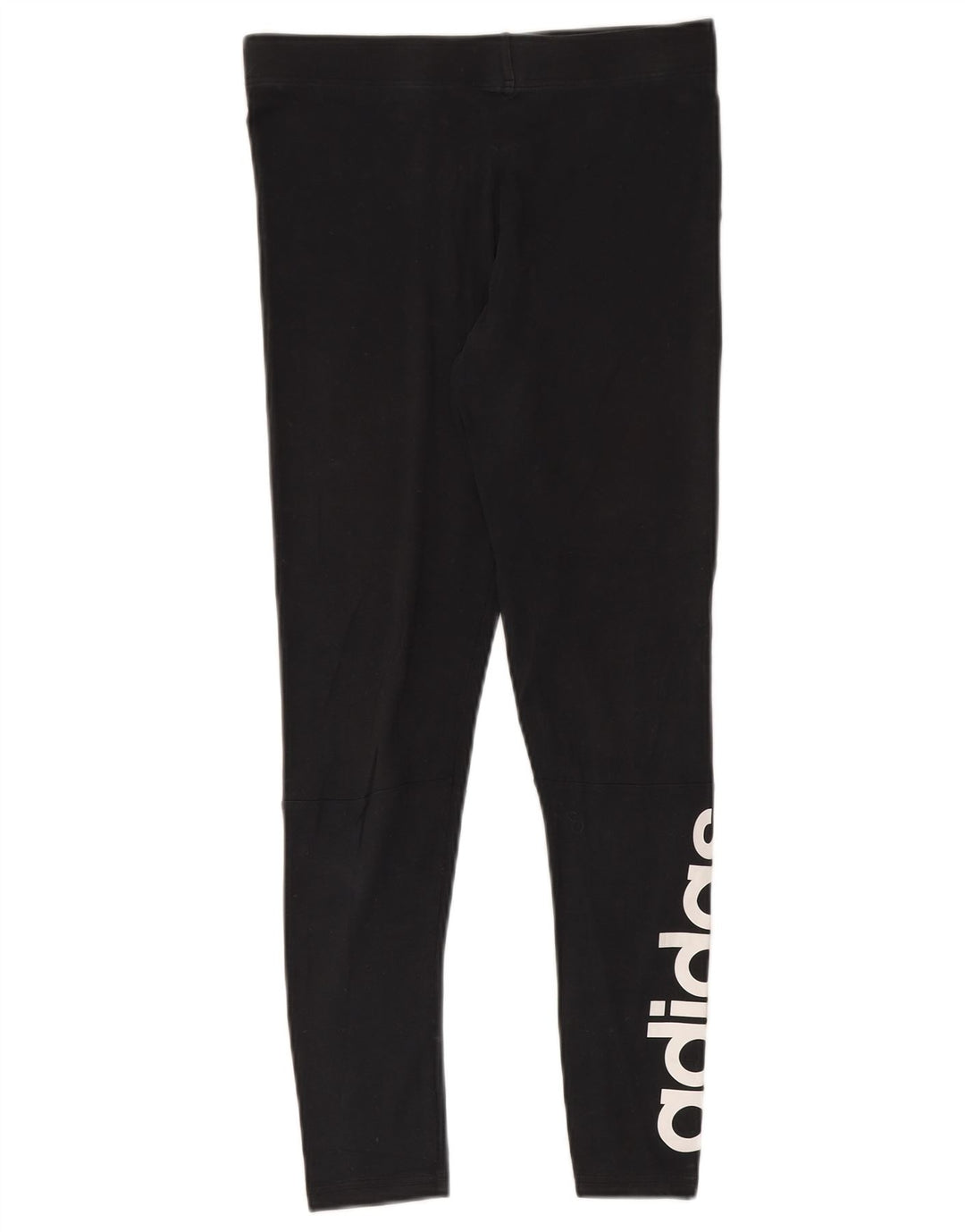 Damskie legginsy Adidas Graphic UK 12, średnie, czarne, bawełniane