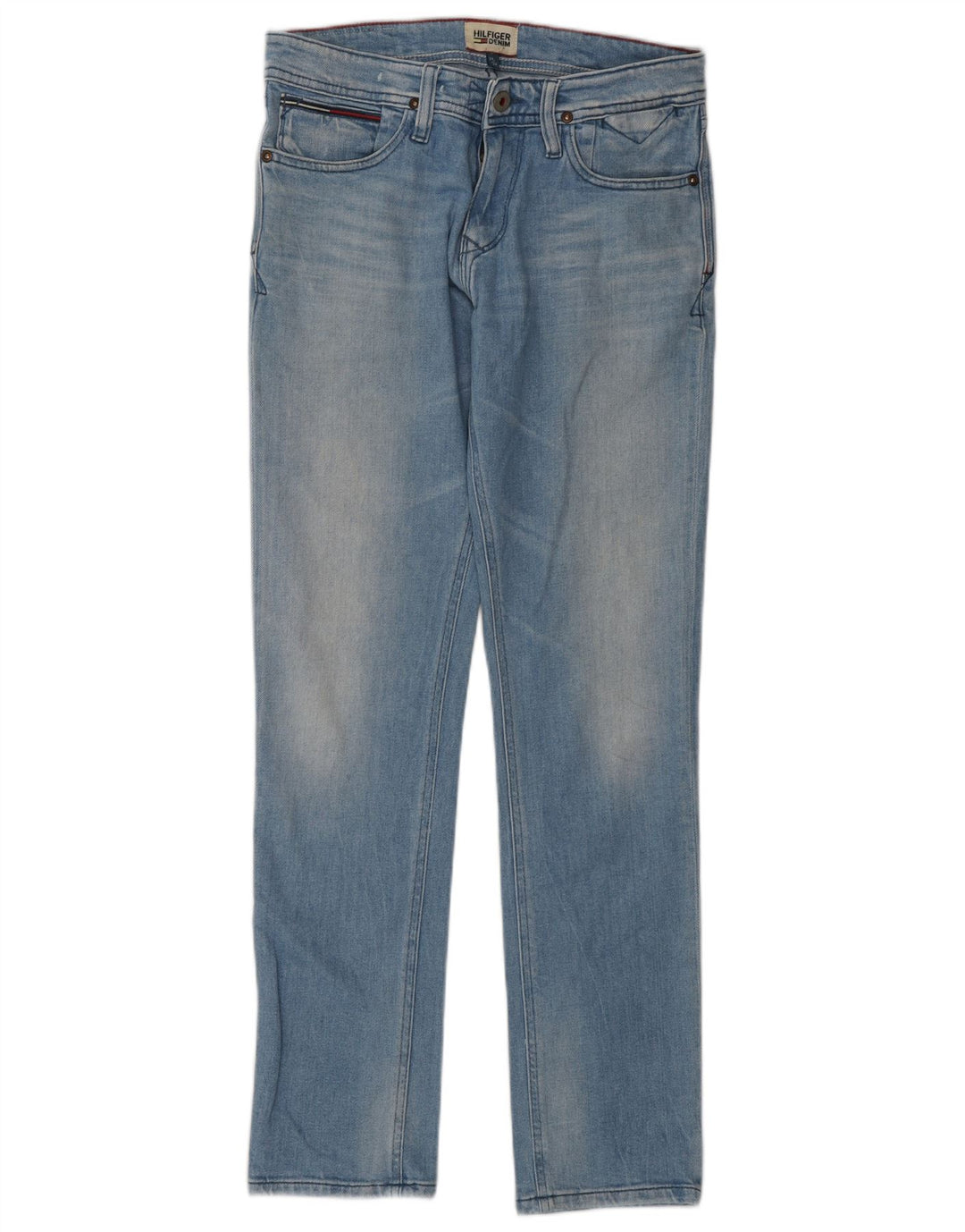 Damskie jeansy slim fit Tommy Hilfiger W29 L32 Niebieskie bawełniane