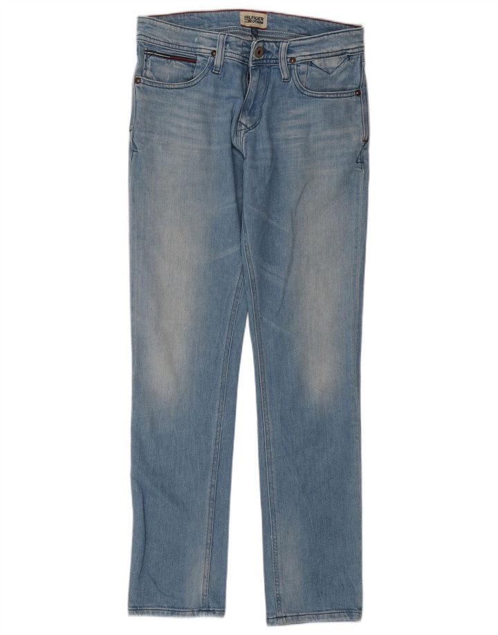 Damskie jeansy slim fit Tommy Hilfiger W29 L32 Niebieskie bawełniane