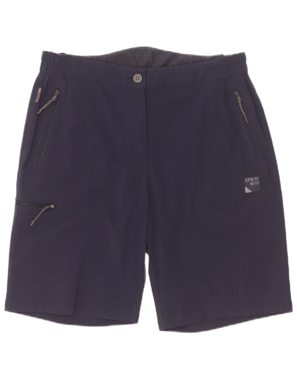 Damskie spodenki cargo Sprayway UK 12 Medium W32 Granatowy poliamid