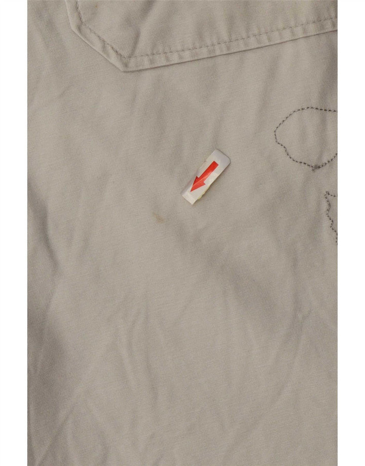 Męskie szorty Rip Curl Graphic Casual W34, duże, beżowe, bawełniane