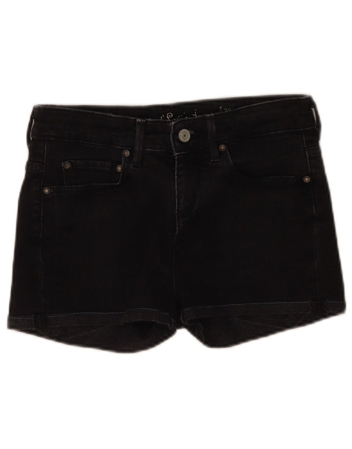 Damskie spodnie dżinsowe Levi's W28 Średnia czarna bawełna