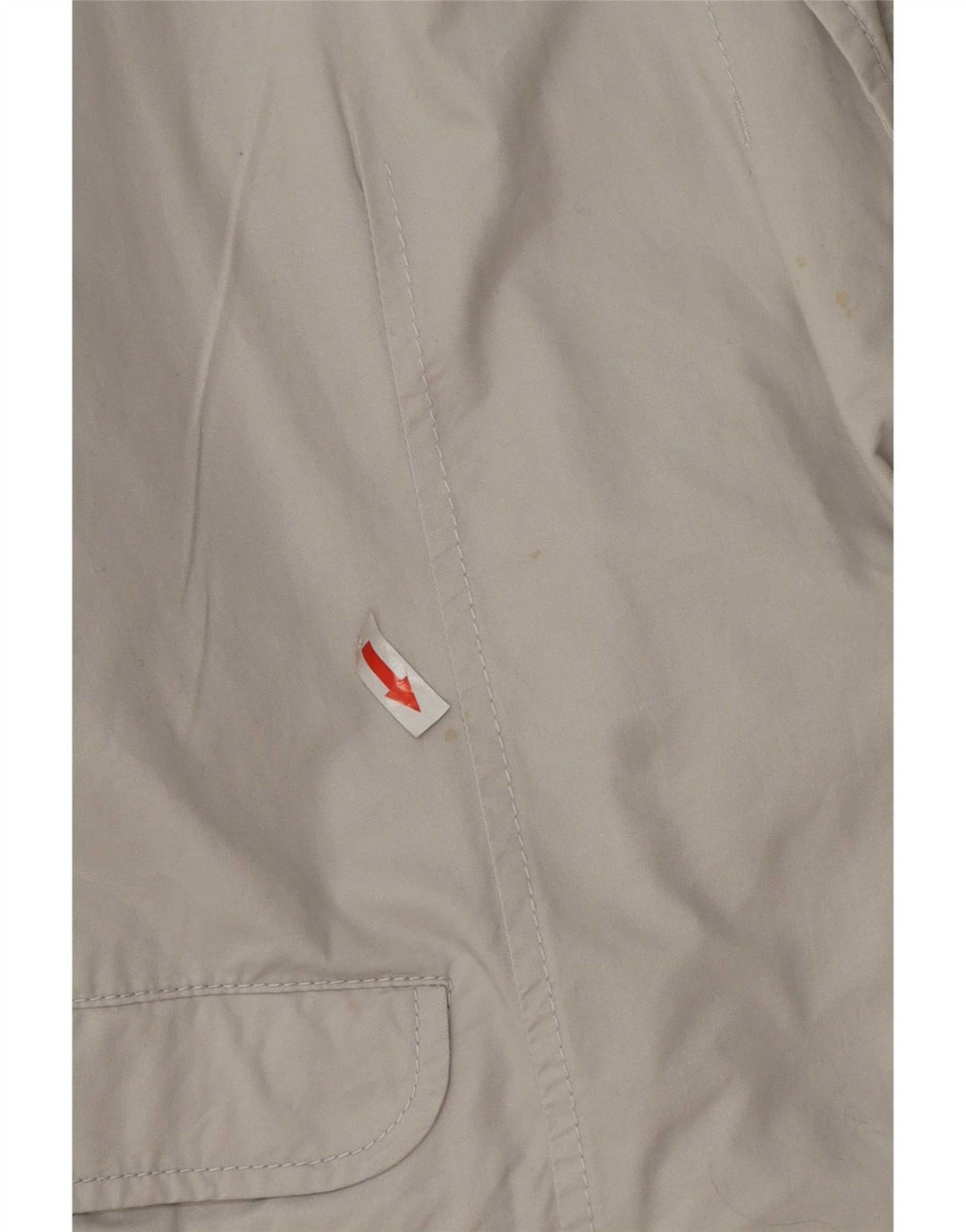 Męska marynarka zapinana na 2 guziki Hugo Boss UK 52 XL, szara bawełna