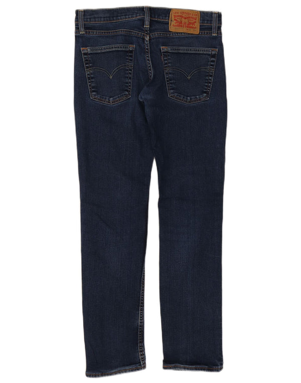 Męskie jeansy LEVI'S 511 Slim W32 L29 Niebieska bawełna