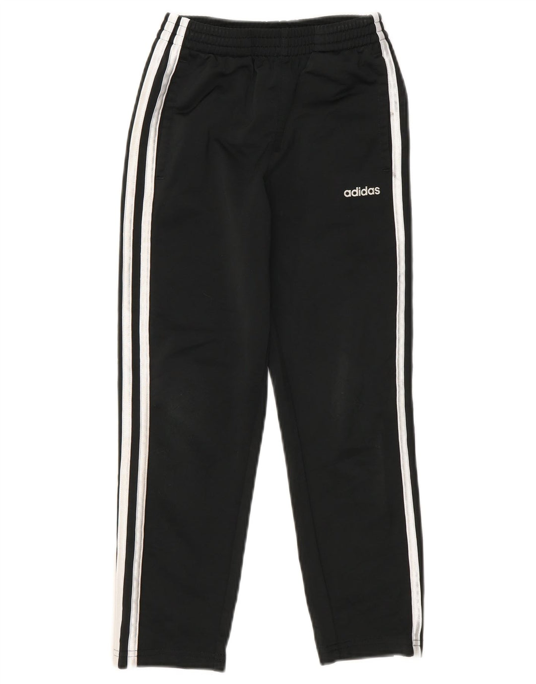 Chłopięce spodnie dresowe Adidas 5-6 lat, czarny poliester