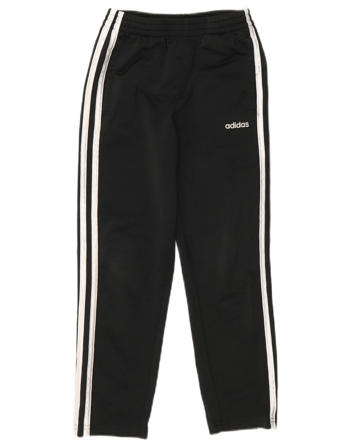 Chłopięce spodnie dresowe Adidas 5-6 lat, czarny poliester