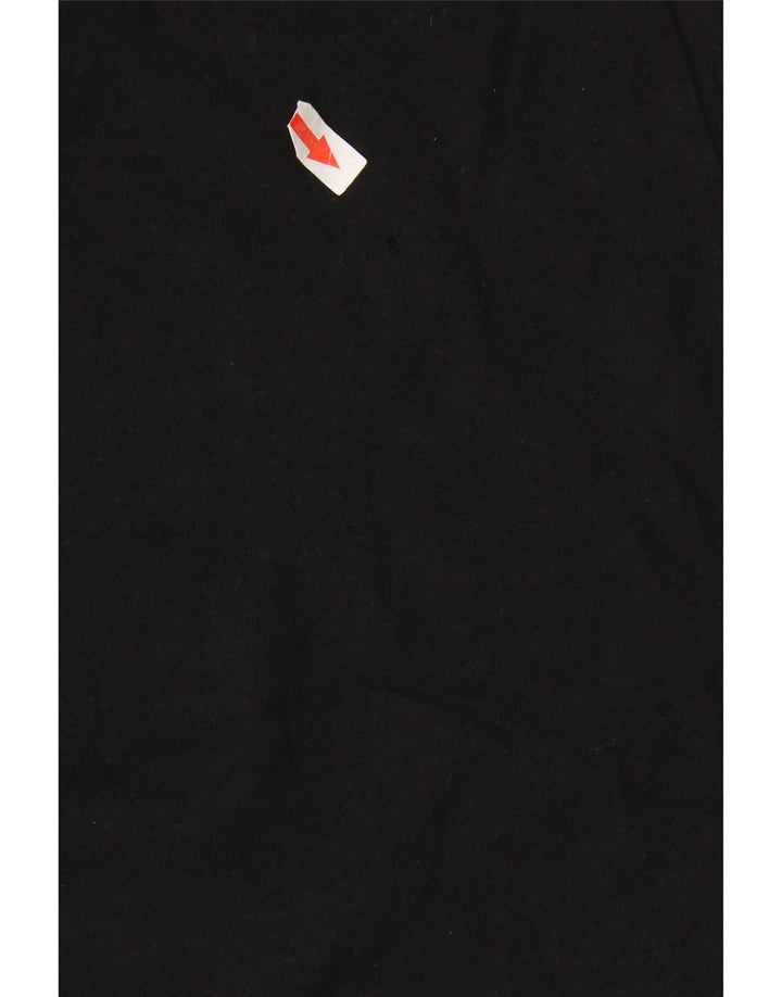 Męski graficzny top Vans z długim rękawem XL, czarny, bawełniany