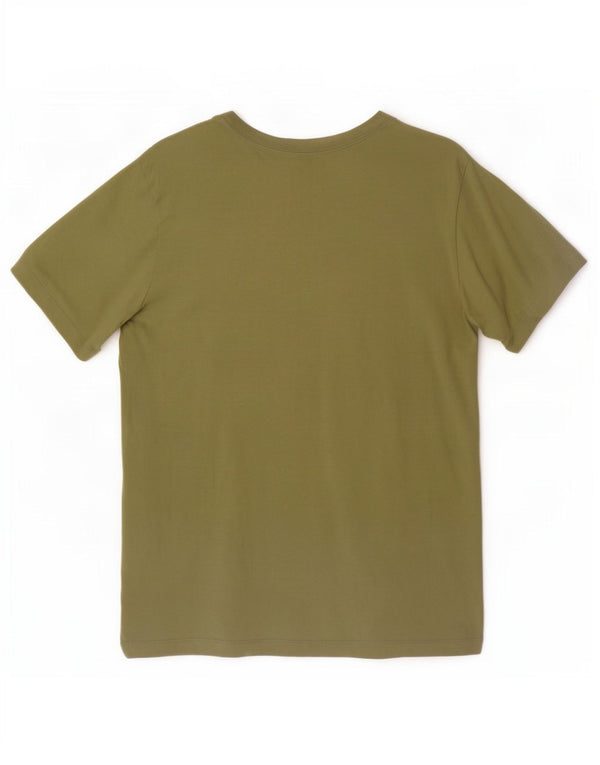 T-shirt męski Nike, średni kolor khaki