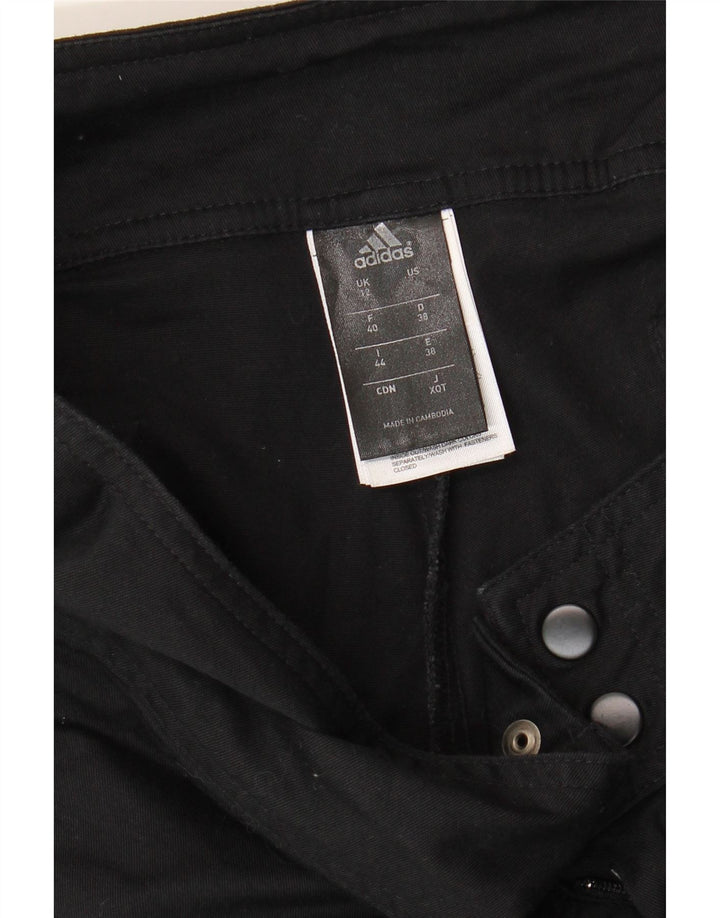 Spodnie damskie ADIDAS Climalite UK 12 Medium W32 L30 Czarne