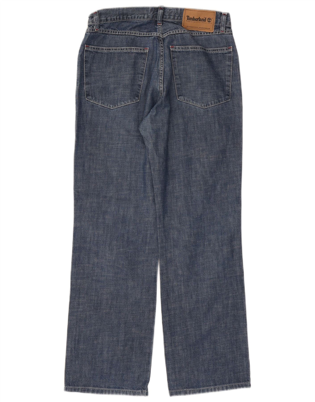 Damskie proste dżinsy Timberland W32 L29 Niebieskie bawełniane