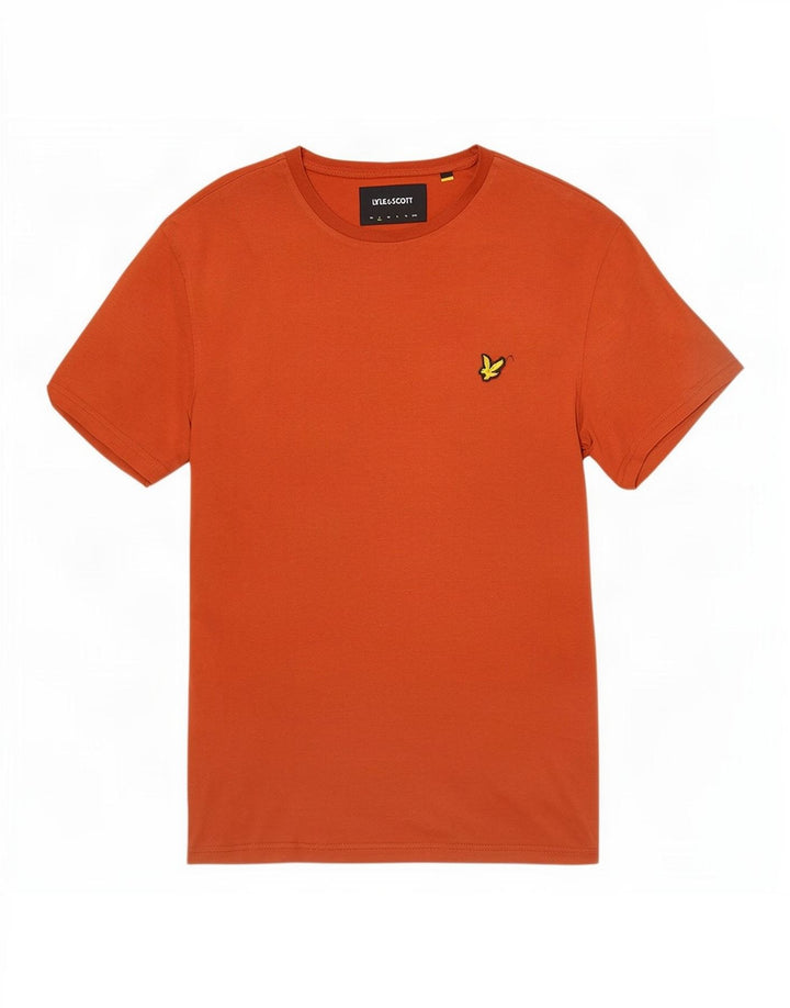 Koszulka męska Lyle & Scott, mała, brązowa