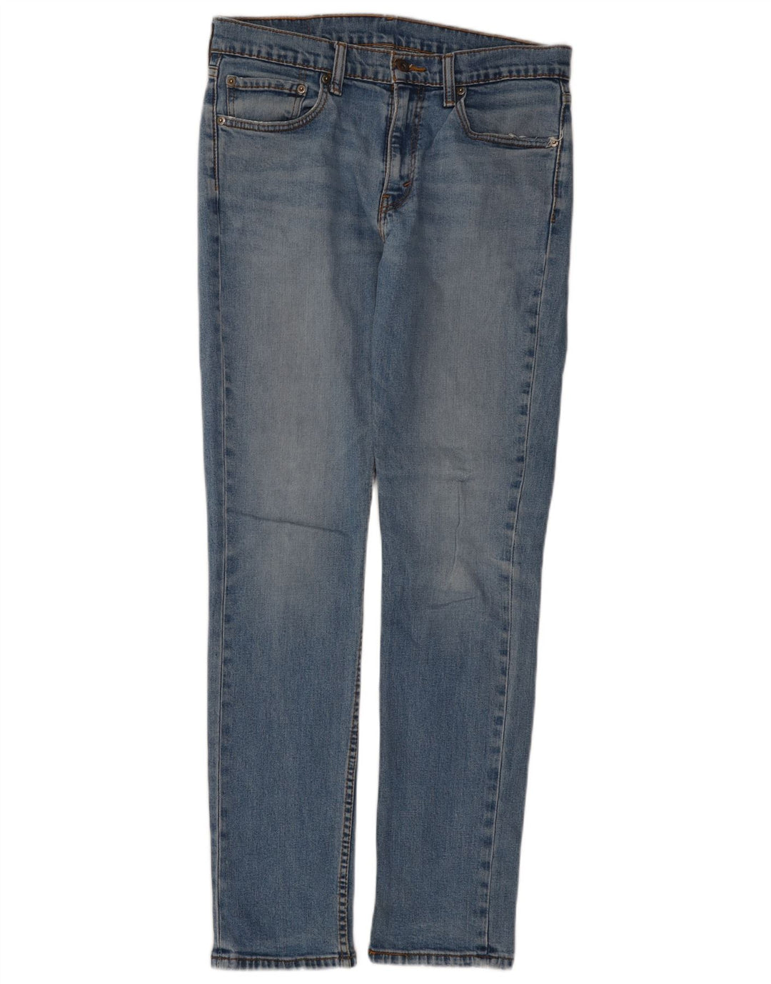 Męskie jeansy Levi's 511 Slim W34 L34 Niebieska bawełna
