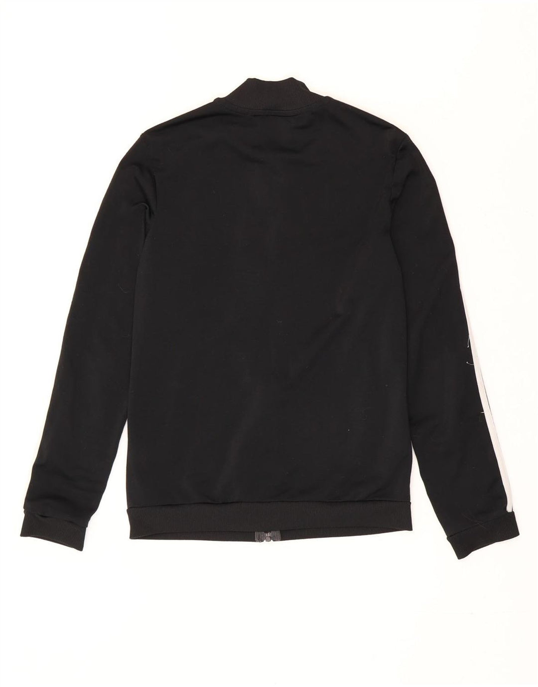 Damska bluza dresowa Adidas UK 4/6 XS z poliestru w czarne paski