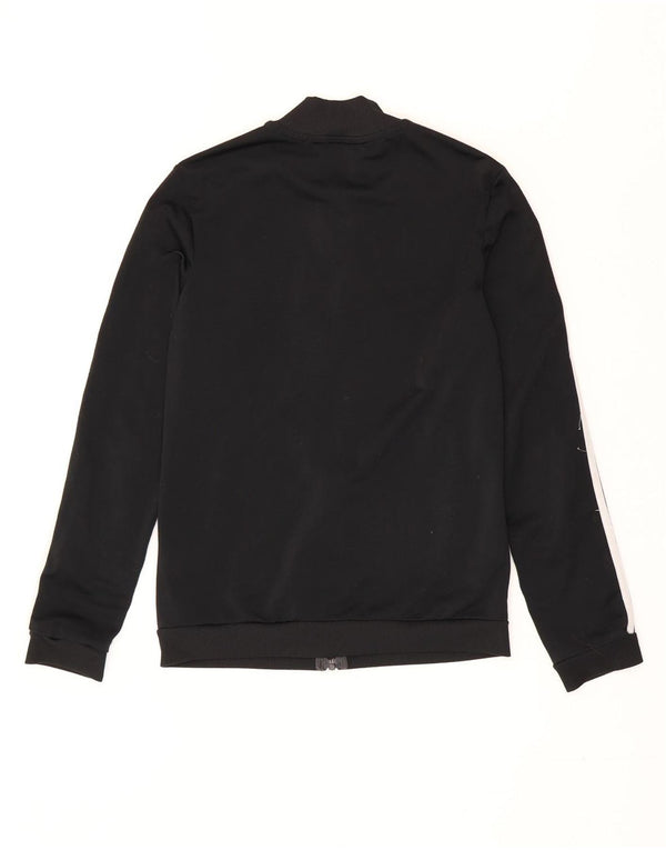 Damska bluza dresowa Adidas UK 4/6 XS z poliestru w czarne paski