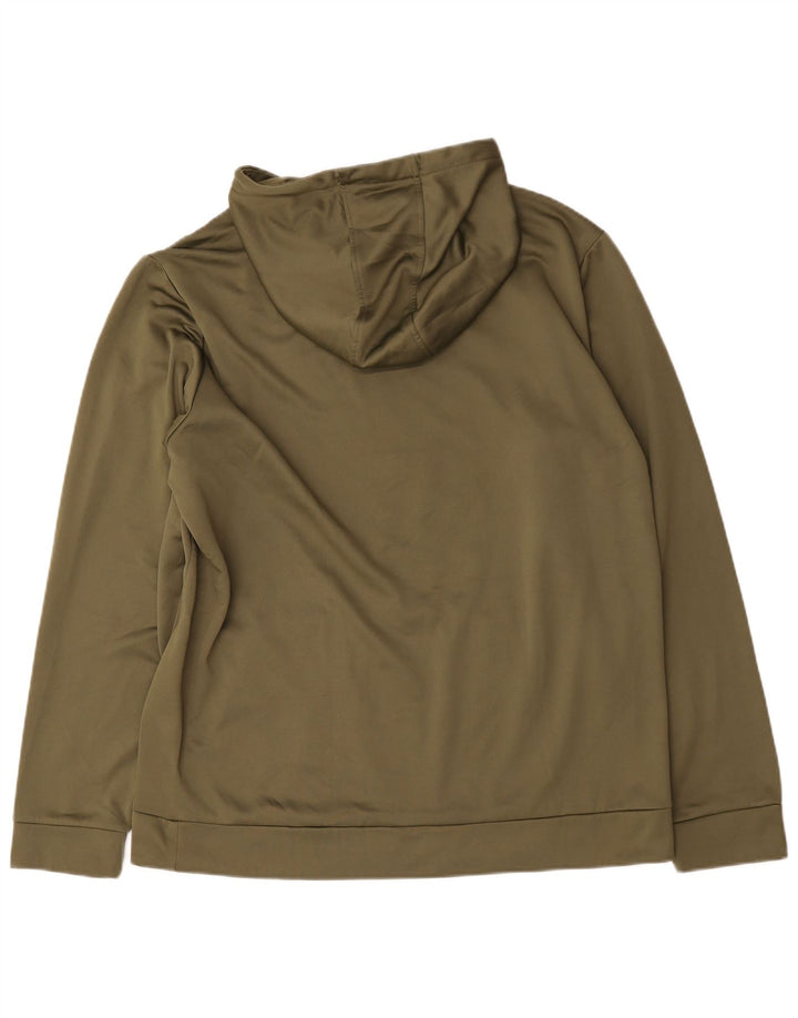Męski sweter z kapturem Under Armour 2XL khaki