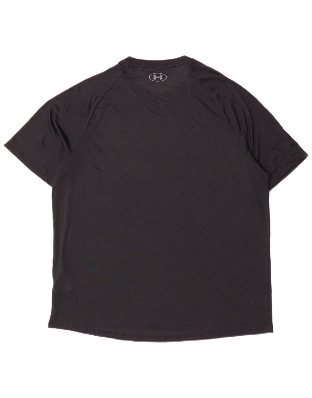 UNDER ARMOUR Męski T-shirt Top XL Czarny Poliester