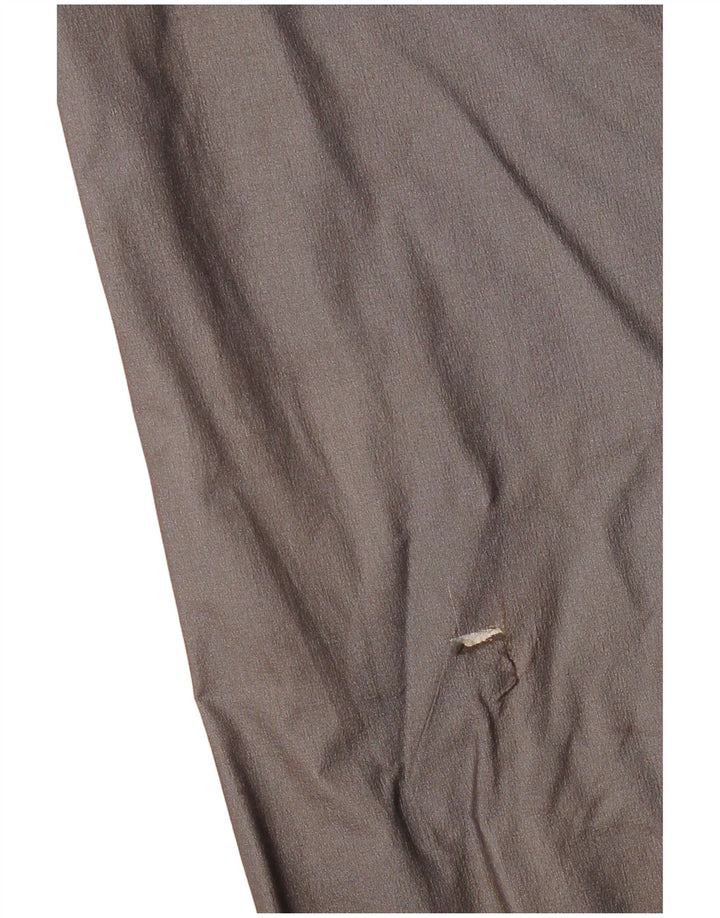 MOUNTAIN EQUIPMENT Damska kurtka przeciwdeszczowa z kapturem UK 14, duża, szara