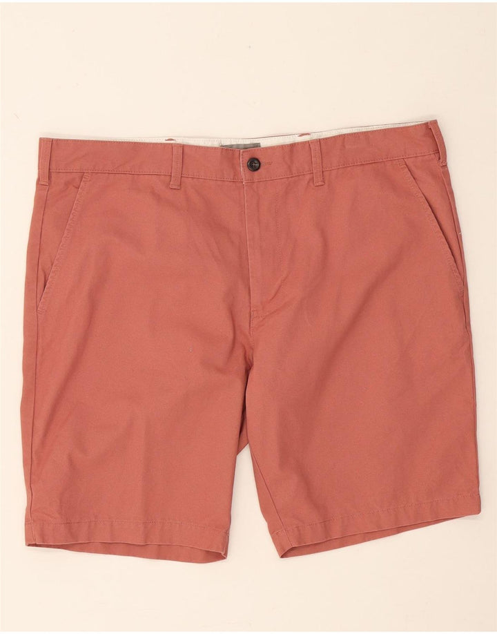 Męskie spodenki Chino Marks & Spencer W38 XL, różowe, bawełniane