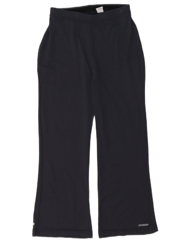 Damskie spodnie dresowe Reebok UK 12 Średni granatowy nylon